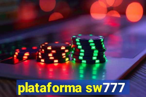 plataforma sw777